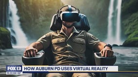 How police in Auburn, WA use virtual reality