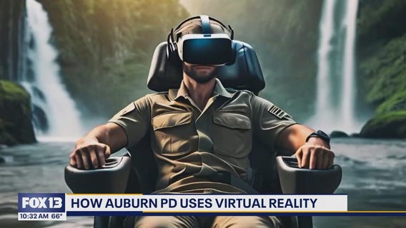 How police in Auburn, WA use virtual reality
