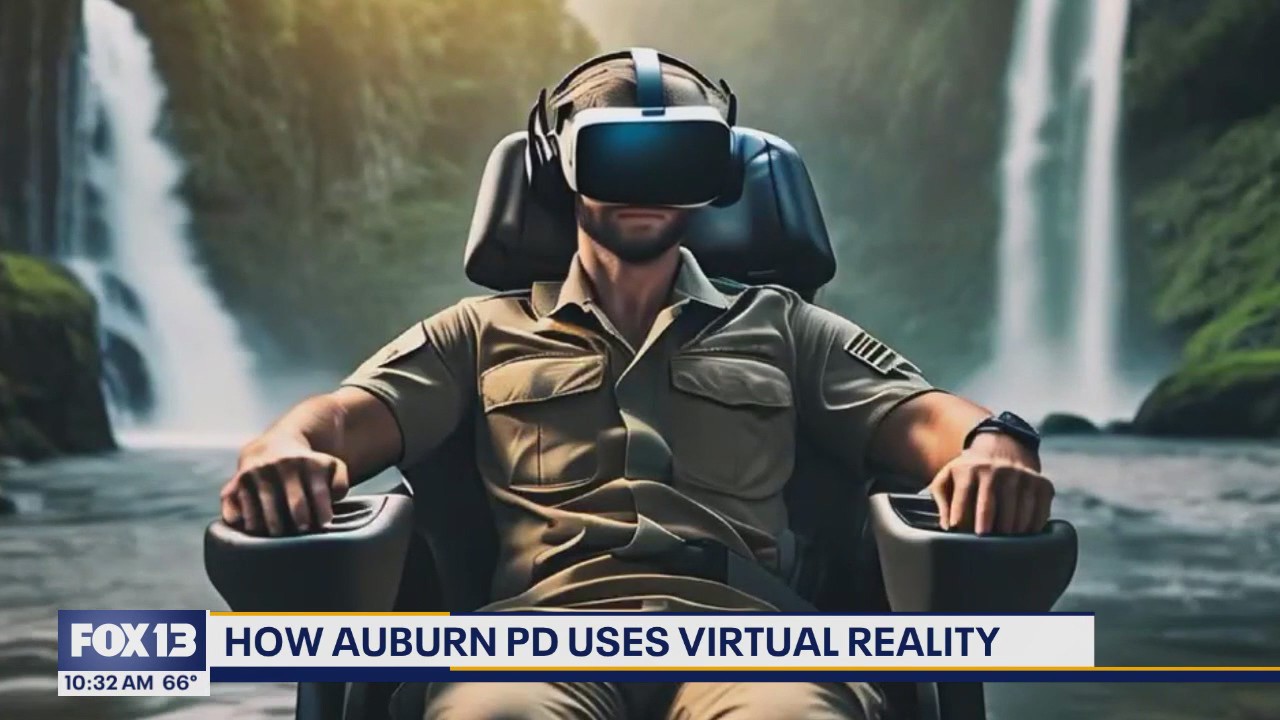 How police in Auburn, WA use virtual reality