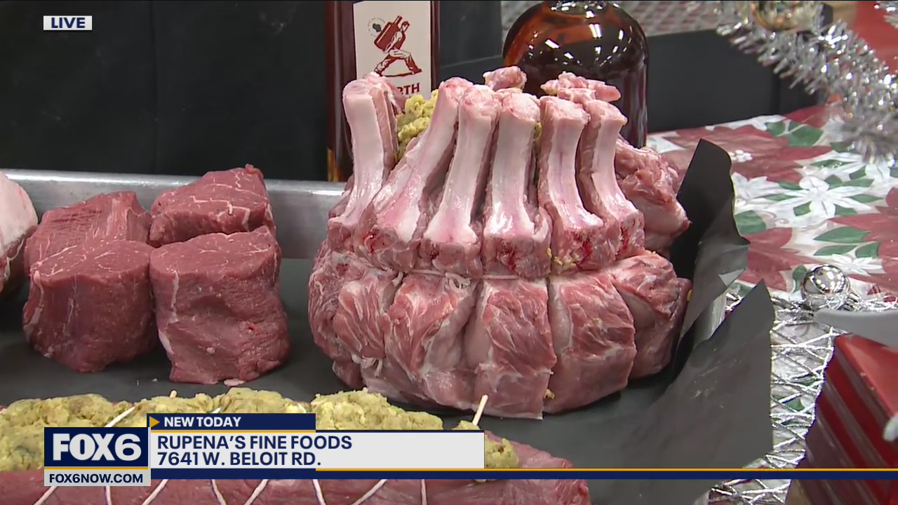 Fine meats found at Rupena's