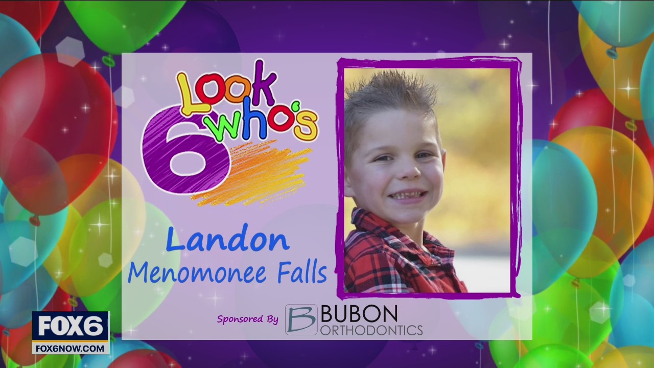 Look who's 6 on Dec. 28, 2021