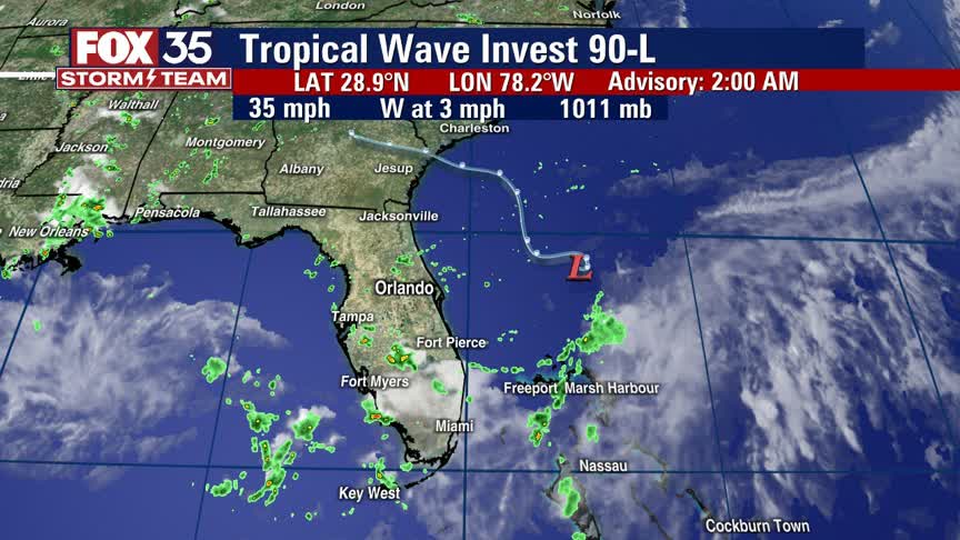 Weather Forecast: July 25