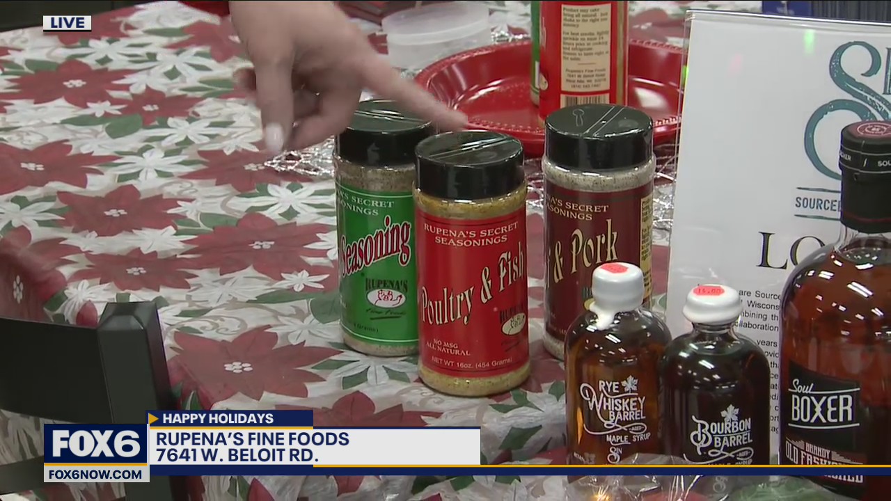 Pick up last-minute gifts or food from Rupena's