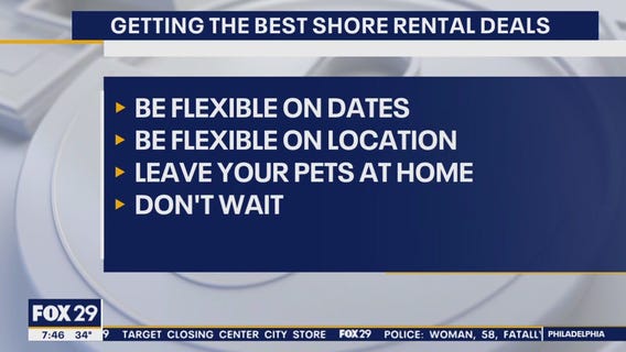 How to get the best shore rental deals