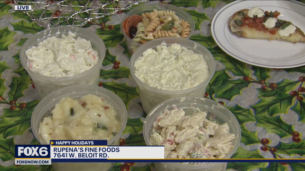 Don't forget the potato or pasta salad!