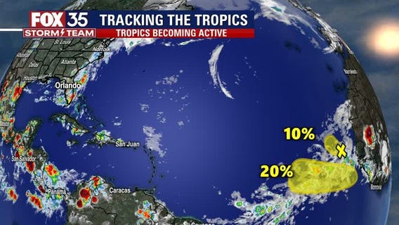 Tracking the Tropics: August 4, 2021