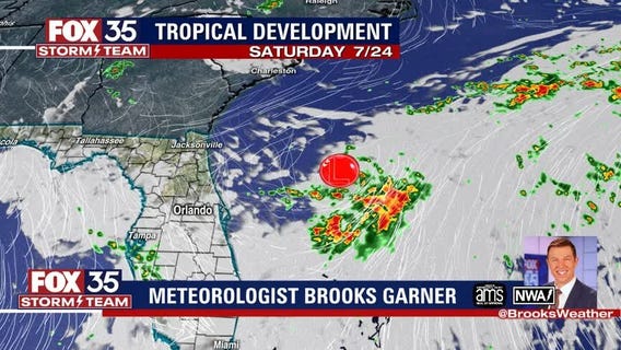 Tracking the Tropics: July 22, 2021