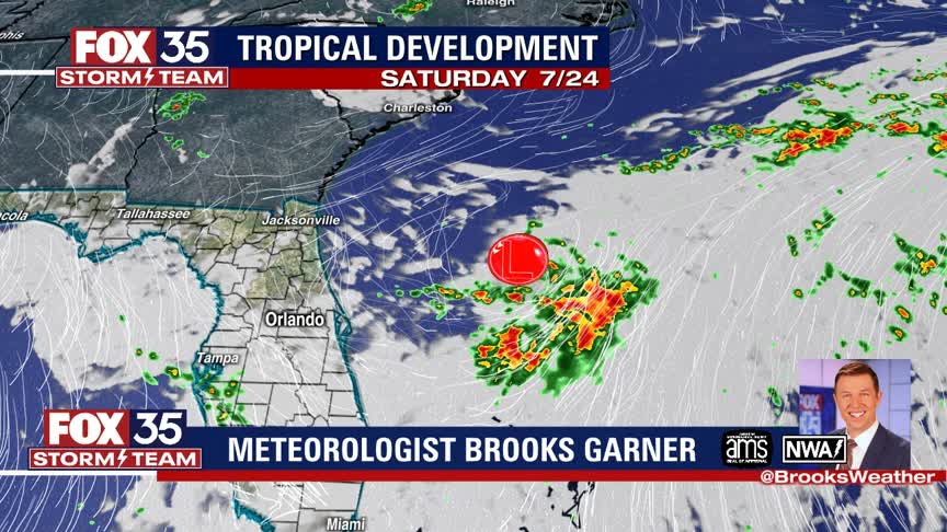 Tracking the Tropics: July 22, 2021