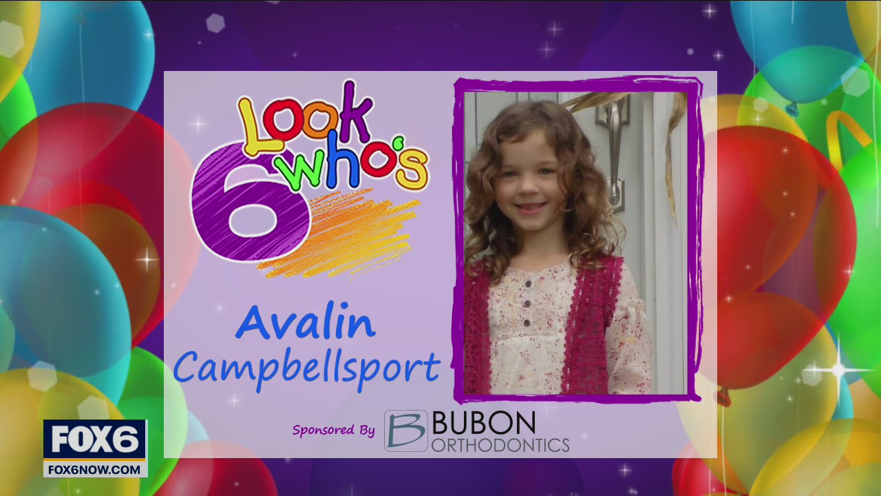 Look who's 6 on Dec. 27, 2021.