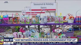 Just Between Friends kids consignment shop heads to the Philadelphia Expo Center