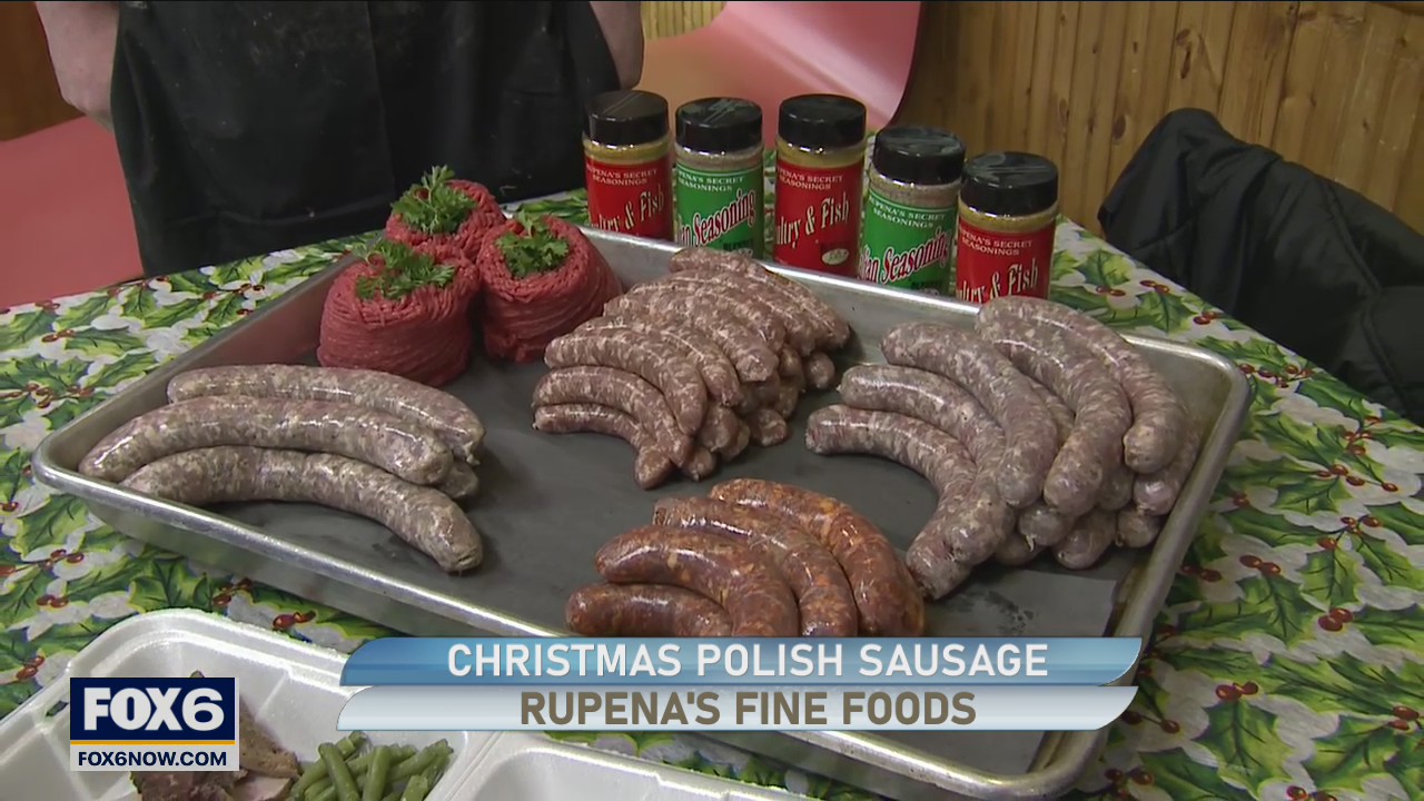 Rupena's fresh-made sausage