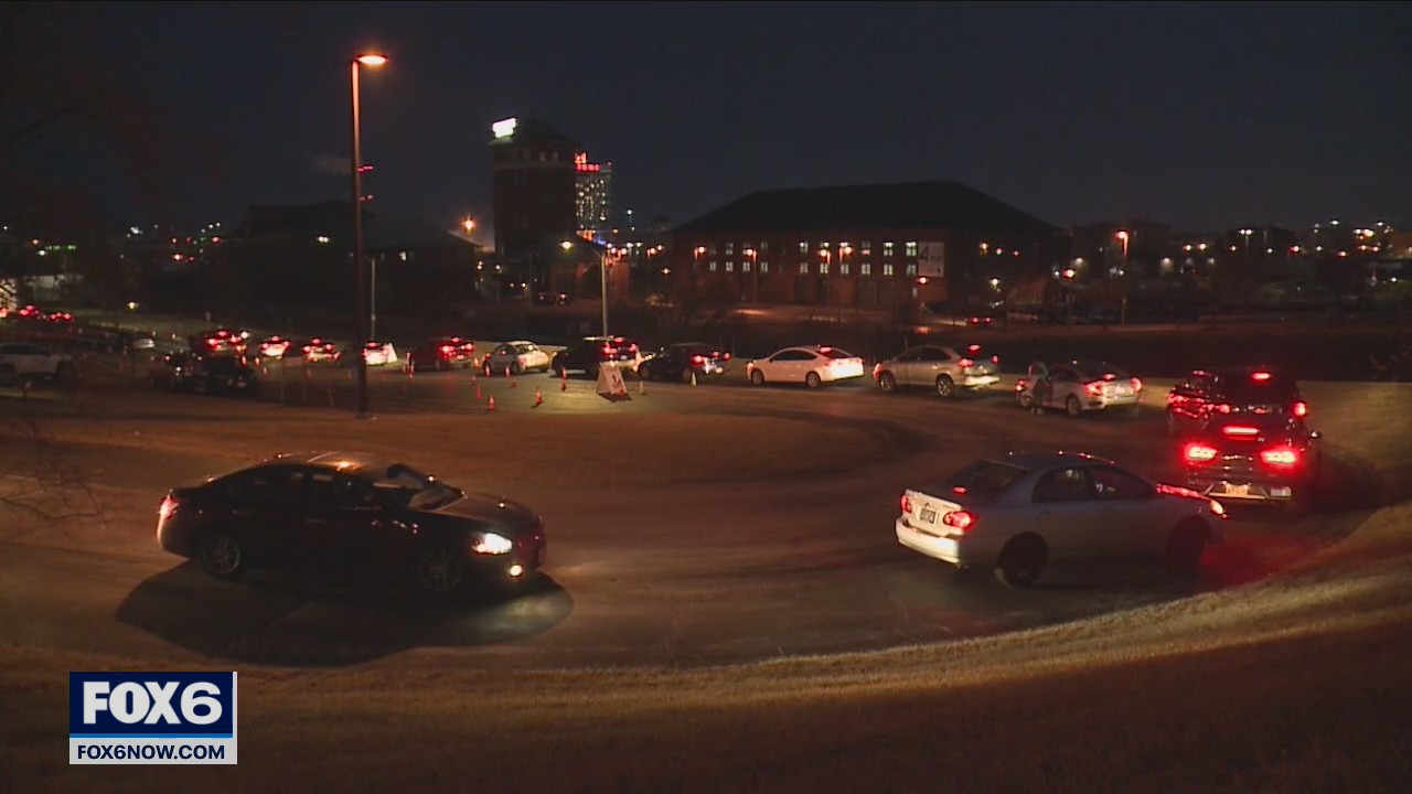 Milwaukee COVID testing, prepare to wait, officials say