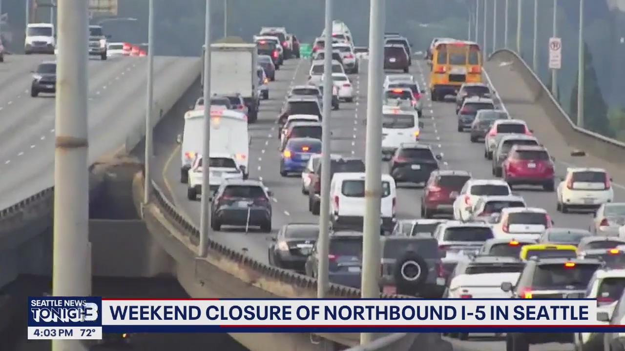 Revive I-5: How to get around this weekend's closure in Seattle