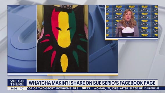 Whatcha Makin? Wakanda Forever blanket