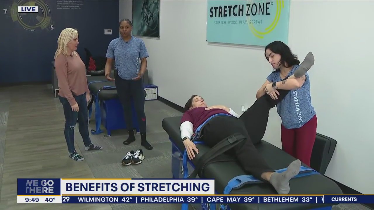 The science and benefits of stretching properly