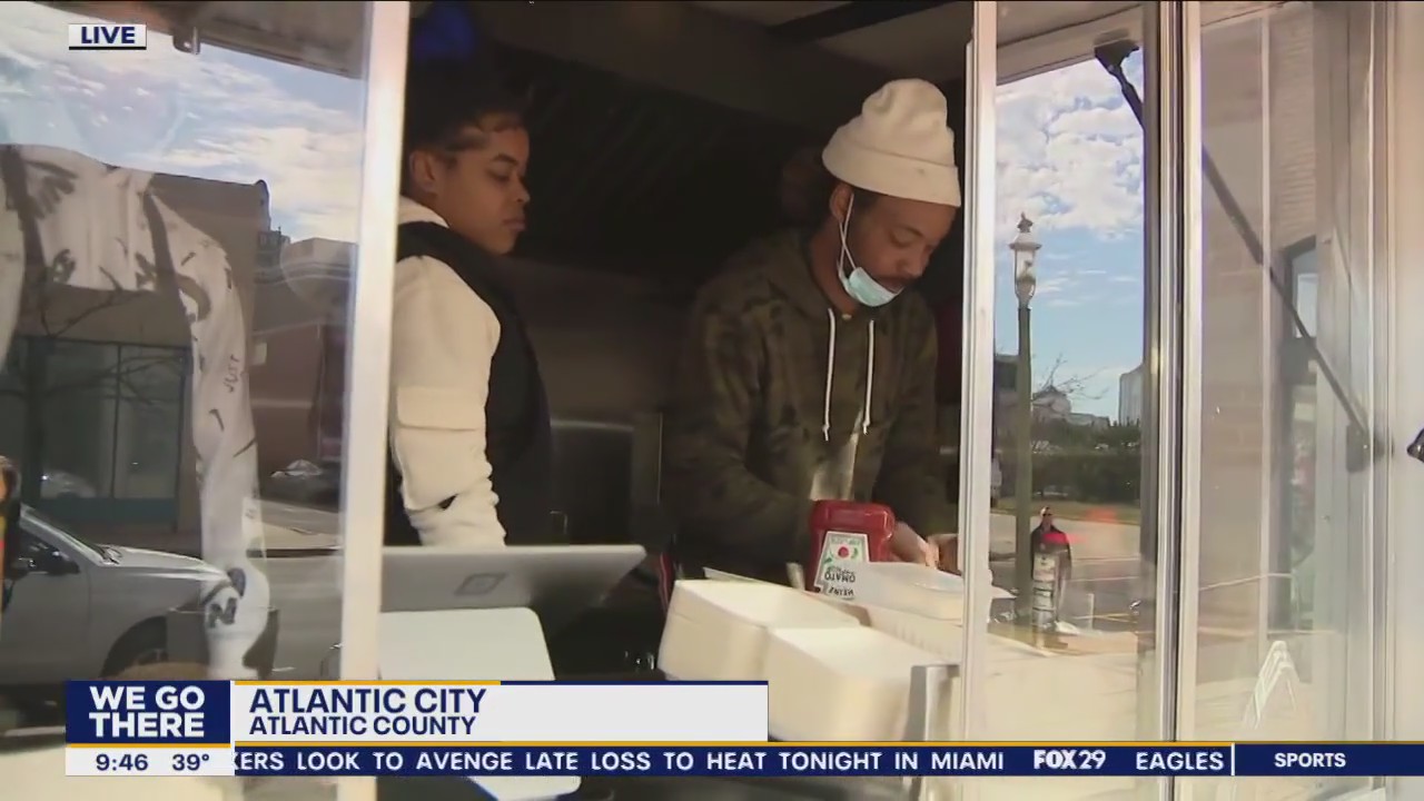 Local tech center helping kids become entrepreneurs with food truck program