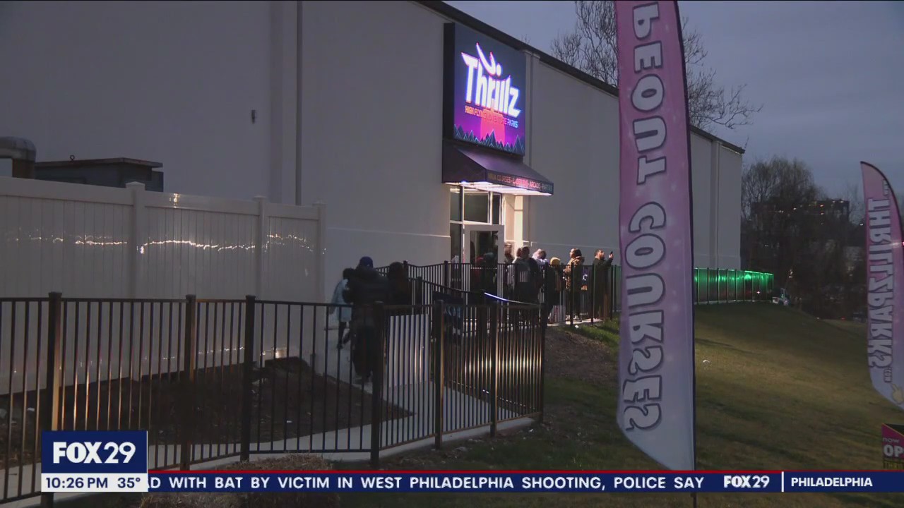 Boy hospitalized after accidentally getting stuck in rope ladder at KOP indoor park