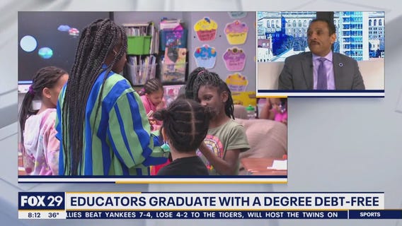 Philadelphia program aims to help decrease teacher shortage