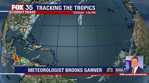 Tracking the Tropics: August 3, 2021