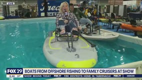 Tour boats, learn to fish and discover new water activities at the Atlantic City Boat Show