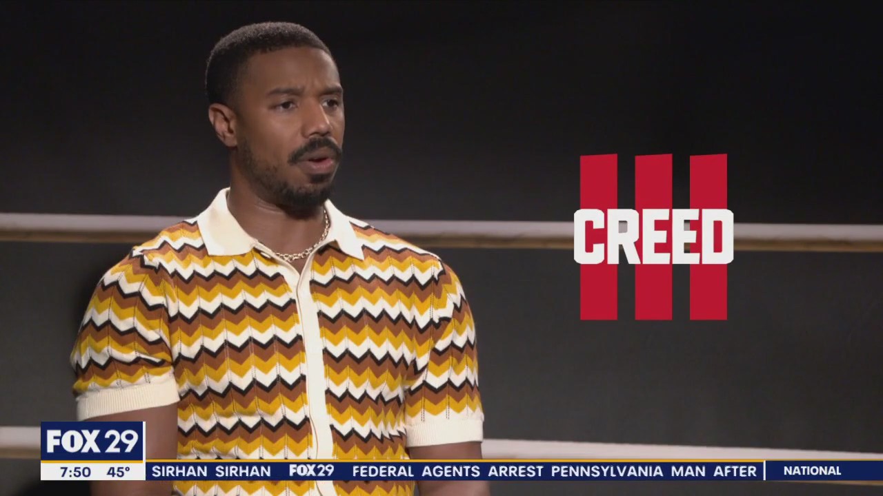 Michael B. Jordan discusses Creed 3 with Jenn Fred