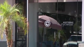Scottsdale eyewear store targeted in attempted armed robbery