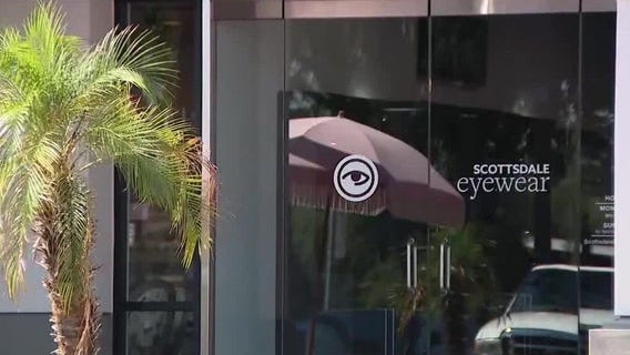 Scottsdale eyewear store targeted in attempted armed robbery