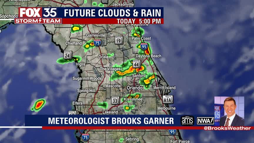 Weather Forecast: July 30