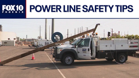 SRP holds training on Monsoon power line safety
