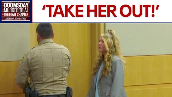 Judge orders deputy to remove Lori Daybell from courtroom