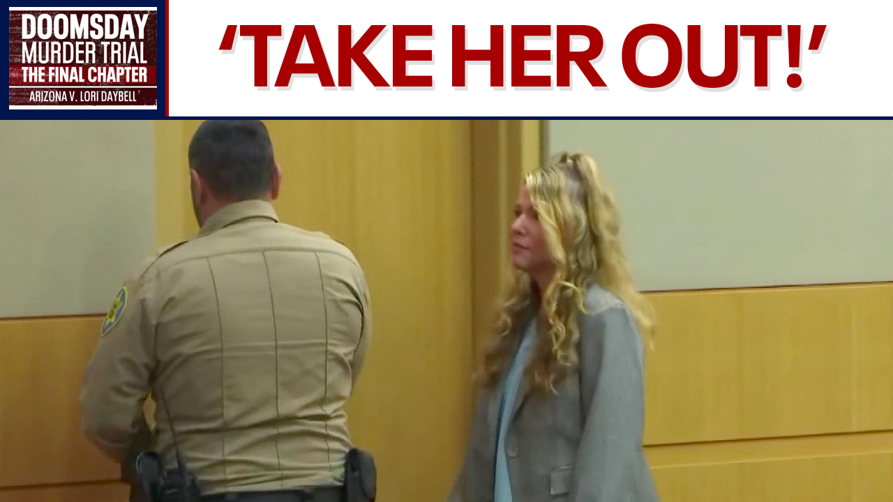 Judge orders deputy to remove Lori Daybell from courtroom