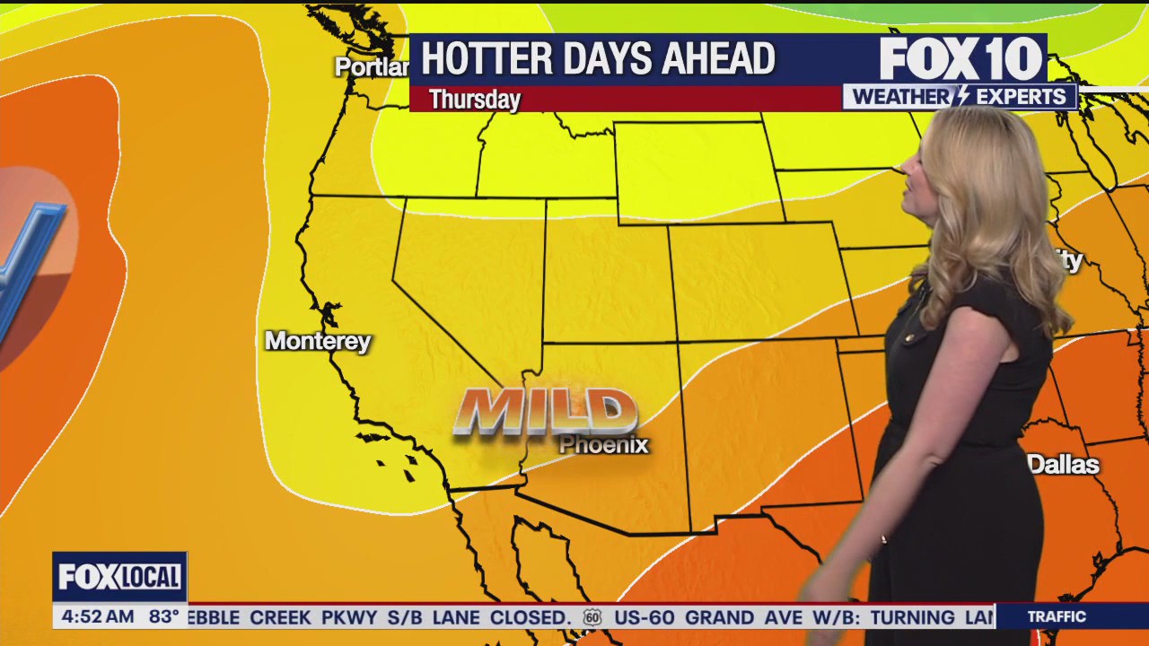 Morning Weather Forecast - 6/5/25