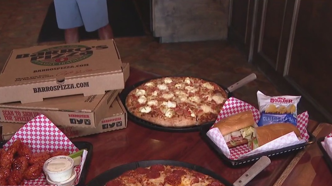 Barro's Pizza raising money for cancer group
