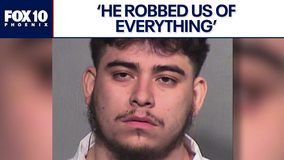 Arizona man who killed girlfriend learns his fate