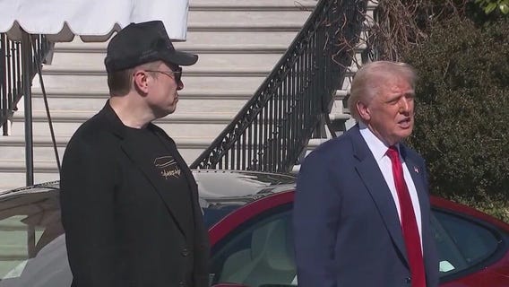 Elon Musk slams Trump's 'big, beautiful bill'