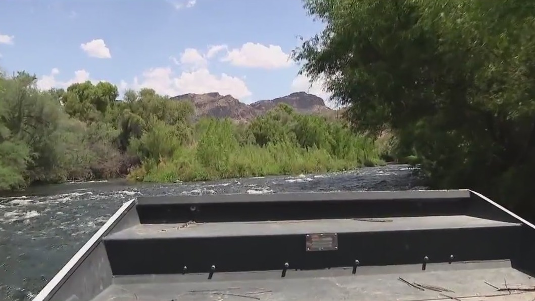 MCSO sends Salt River safety warning as temps heat up