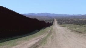 Environmental laws waived for border wall project