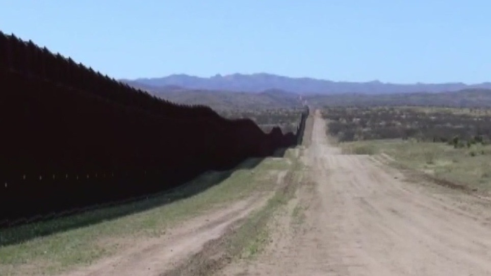 Environmental laws waived for border wall project