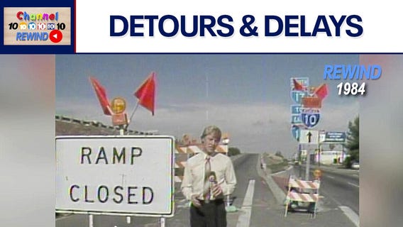 Channel 10 Rewind: 1984 - Phoenix growth pains: Traffic, costs, closures | Video Vault