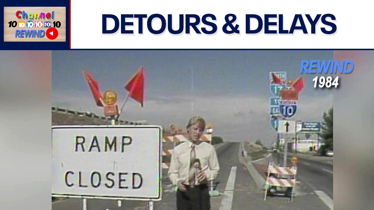Channel 10 Rewind: 1984 - Phoenix growth pains: Traffic, costs, closures | Video Vault