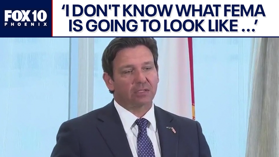 Florida prepares for first hurricane of the season