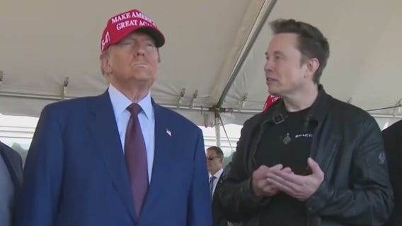 Trump and Musk breakup escalates on social media