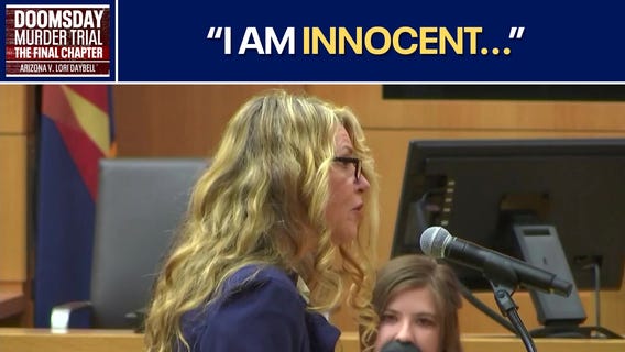 Lori Daybell gives opening statement in 2nd trial