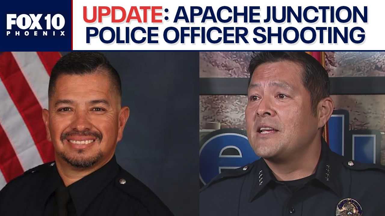 Apache Junction PD gives update on shooting | FOX 10 Phoenix