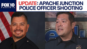 Apache Junction PD gives update on shooting