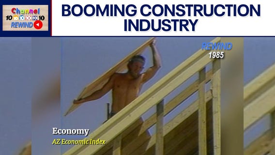 Channel 10 Rewind: 1985 - Valley economy defies slowdown | Video Vault