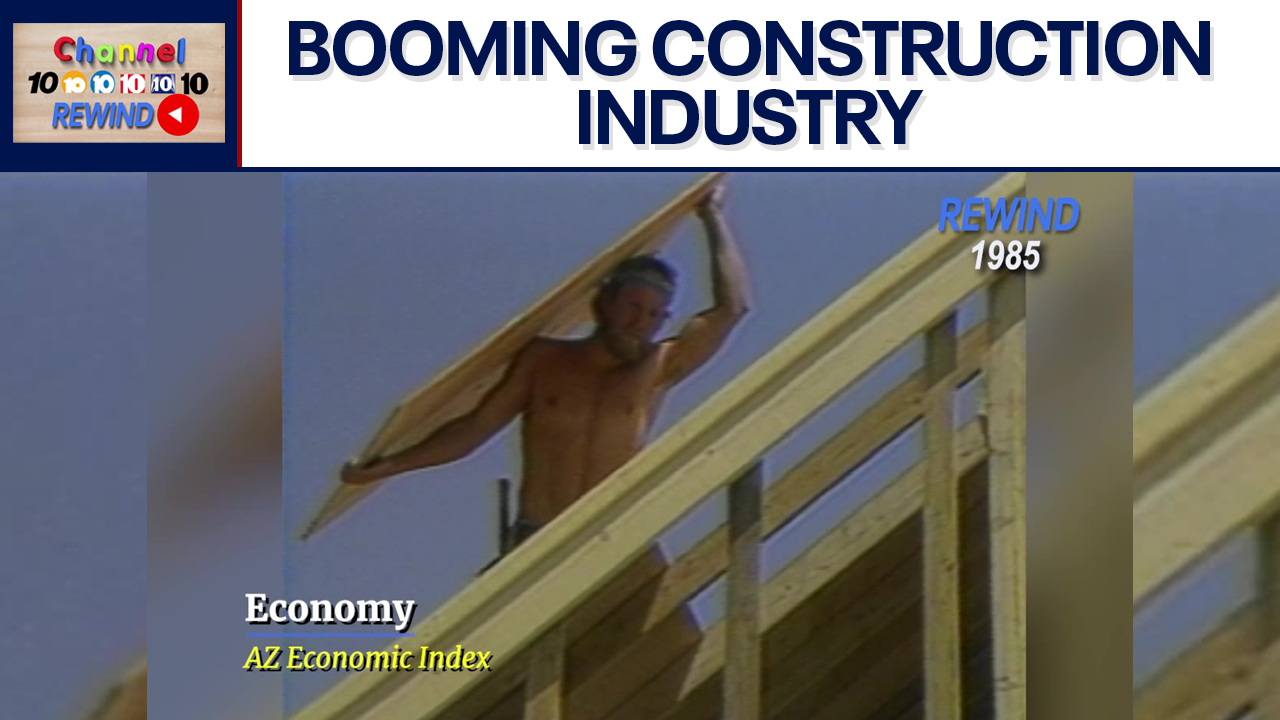 Channel 10 Rewind: 1985 - Valley economy defies slowdown | Video Vault