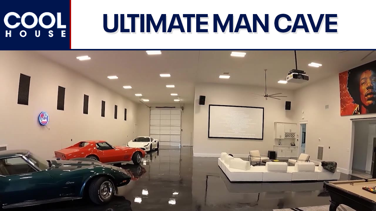 Amazing amenities | Cool House Ep. 8