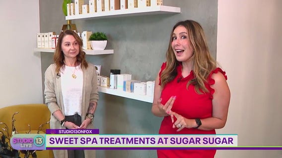 Sweet spa treatments at Sugar Sugar