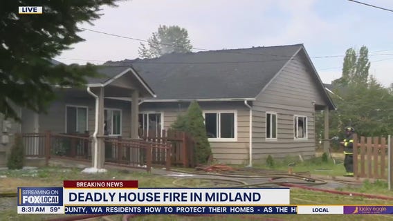 Deadly house fire in Midland, WA